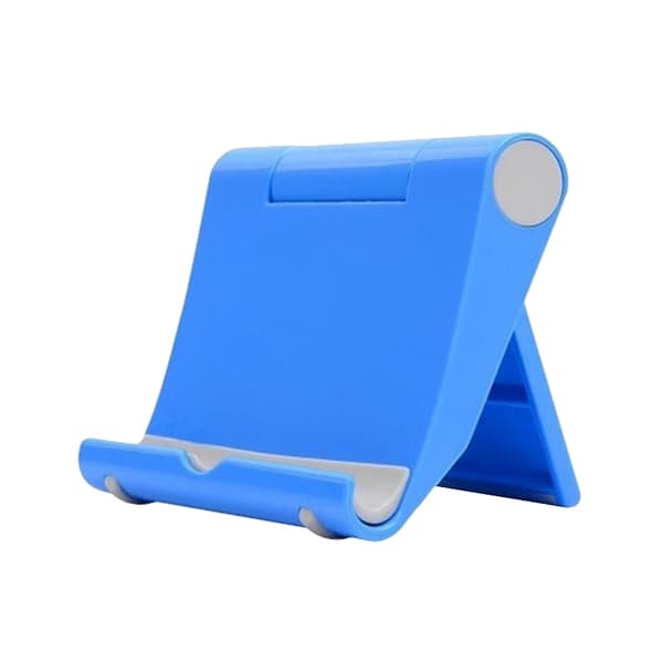 Universal foldbar bordtelefonholder til Samsung S20 Plus Ultra Note 10 iPhone 11 tablet White