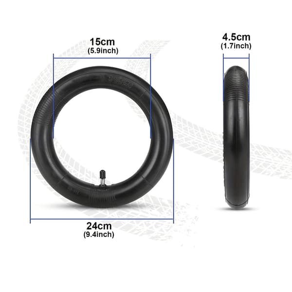 8,5" uppblåsbart ytterdäck och innerslang för Xiaomi M365 Pro 2 Mi 1S elscooterbyte Inner outer tubes