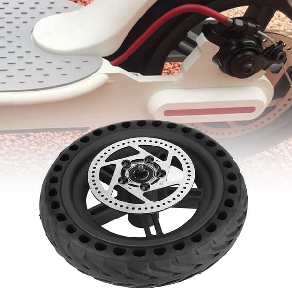 Bakdäcksnavbyte för Xiaomi Mijia M365 elscooter black