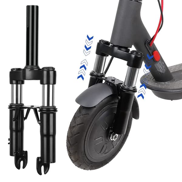 Ulip Hydraulisk Forreste Støddæmper Gaffelophæng til Xiaomi M365/Pro/1S/Mi3 Scooter front absorber