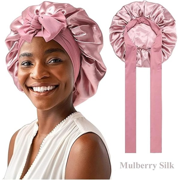 Makuulakka 100 % mulperisilkkiä - Ylelliseen nukkumiskokemukseen Pink