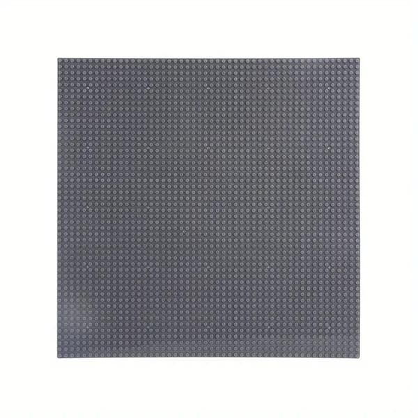 50x50 klassisk bottenplatta för byggklossar - DIY-plastskiva för byggleksaker E