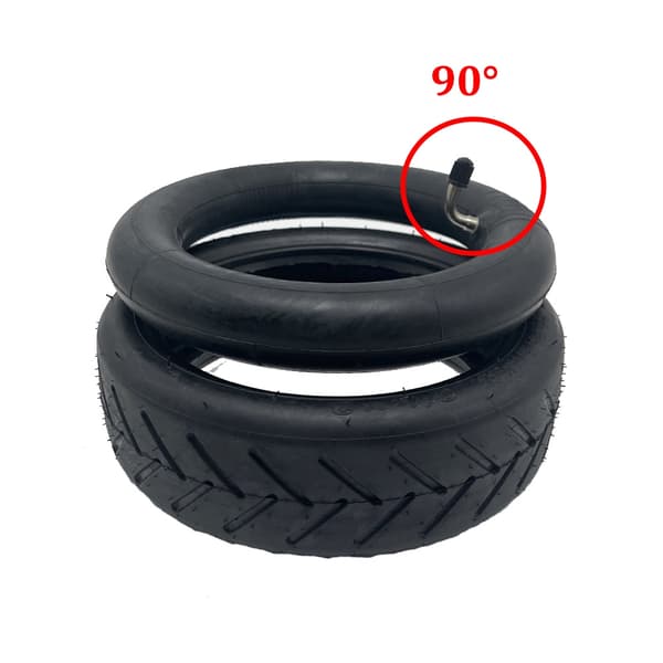 8,5 tums däck inner- och ytterslang för Xiaomi M365/1S/Pro2 elscooter pneumatiskt däck inner outer tire B