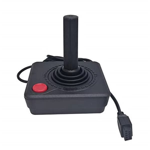 Analog tumjoystickkontroll Gamepads Joysticks Joypad för Atari 2600-system Spelkonsol Gamepad