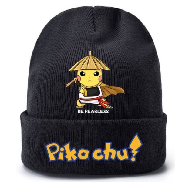 Pichachu Pokemon Hatte Cap Bobble Hat, hat til børn Model 5