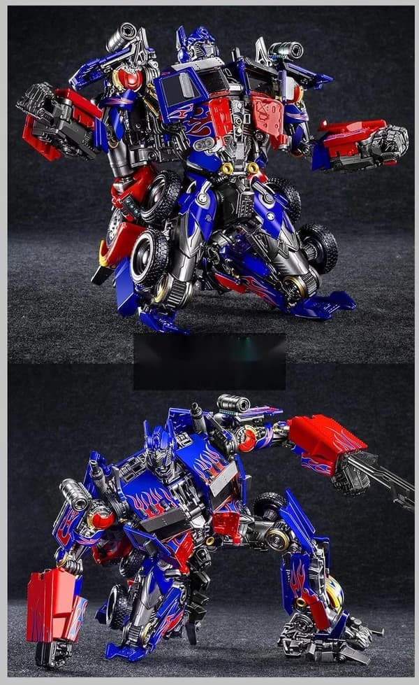 Primal Commander Metal Alloy Mecha Figur XP10 XP13 XP14 XP15 - Desktop Decor Leksak Present xp-15 Size with box
