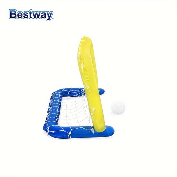 Bestway uppblåsbart basketbadset, flytande poolspel, vattenballongbadset, uppblåsbart poolspel, poolleksaker 52123