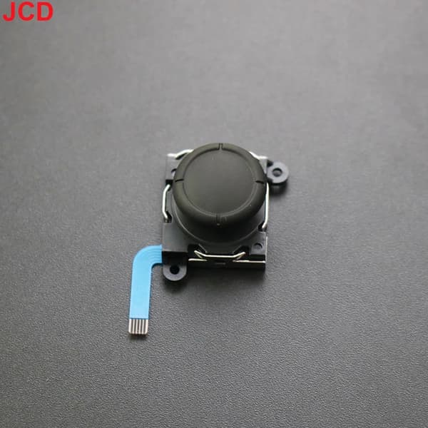 Original Ny 1 Stk Blå Sort Rød Farve Joycon Joystick Til Nintendo Switch/NS Lite/OLED Controller 3D Joystick Venstre og Højre D white Bundle For 2 pieces