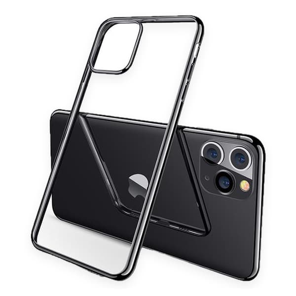iPhone 11 Pro Max Case | Super slim TPU Shell-5pcs Color Black