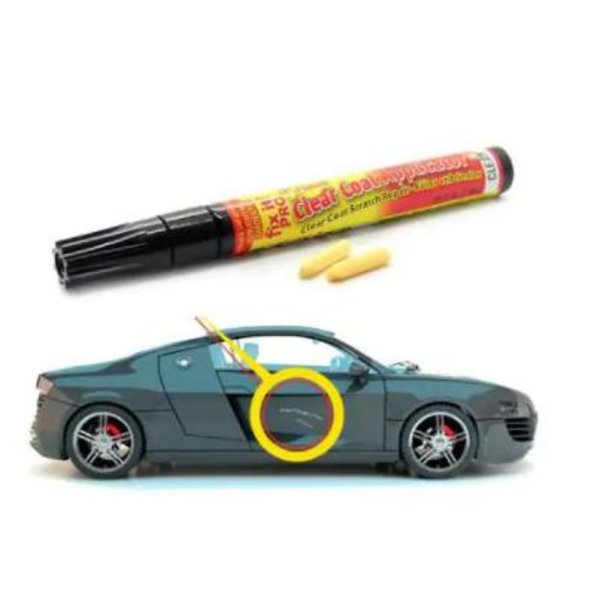 Paint pen for scratches in car paint Scratch remover for car