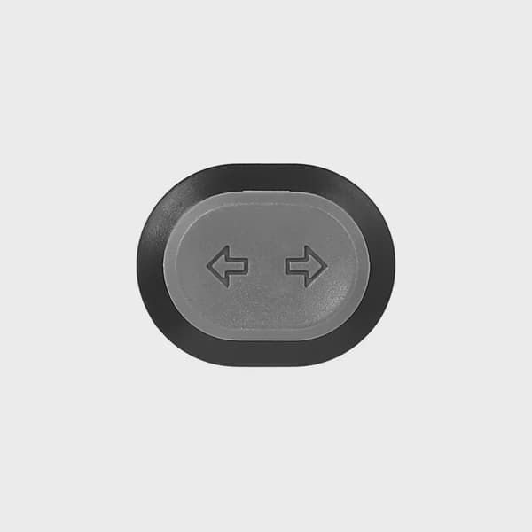 Blinkljusknapp för Ninebot F2 F2 Pro E2 E3 Max G2 Xiaomi 4 Pro Elscootertillbehör 5pc