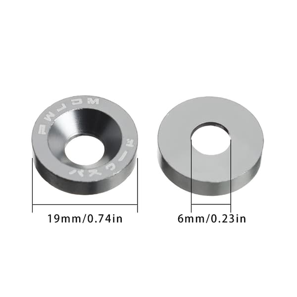 10 kpl skootterin ohjaustangon kiinnitysruuvit ja aluslevyt Dualtron 1 2 3 Thunder Eagle Ultra Zero 9:lle Silver