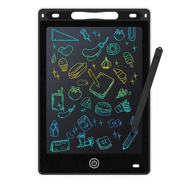 10" LCD-kirjoitustaulu lapsille - taikapiirustustaulu, luonnoslehtiö, graffititaulu -lahja 10inch single colorF