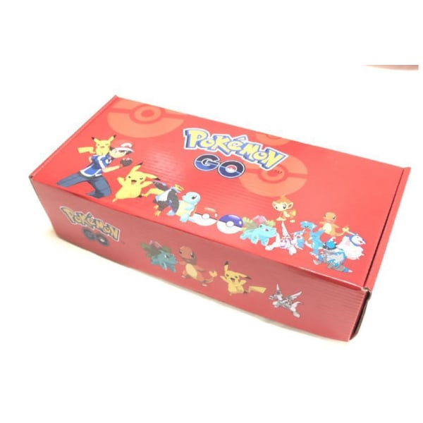 8 sarjaa Pokéballia + 8 sarjaa Pokémon-figuuria + 8 sarjaa bassoa parasta syntymäpäivää