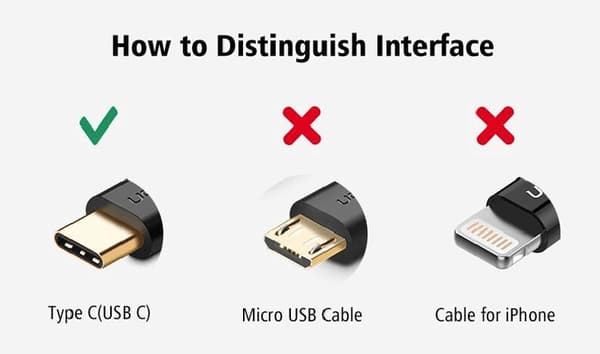 Typ-c Android USB-endoskopkamera 7,0 mm hårdkabel PC Android-telefon Endoskoprör Typ C Endoskopinspektion Minikamera Soft Cable 5m