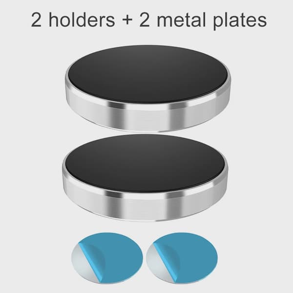 Magnetisk Bilholder Universal Dashboard Mount til iPhone Xiaomi Huawei Samsung Gold-Rotate