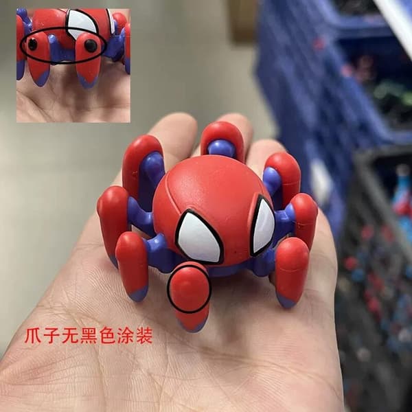 Legends Spiderman Marvel Spider Man Spidey och hans fantastiska vänner No Box Actionfigur Dockfigurer Statyett för barn Presentleksak Slight defect