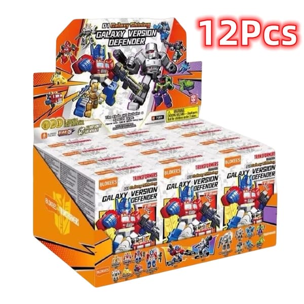 Mini Transformer Action Figurer 5,5 cm - Optimus Prime, Bumblebee, Megatron, Thundercracker Legetøj 1Pcs