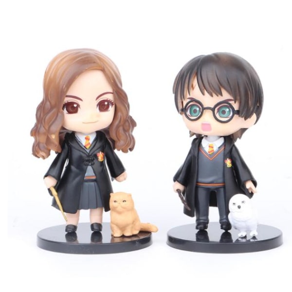 6 Pakkaa Harry Potter -figuurit 10 cm