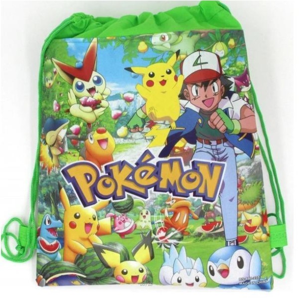 Pokemon GO Piakchu Gym laukku Kuntosali Model 5