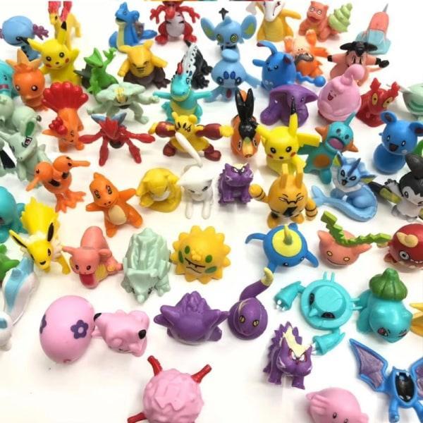 24 st Pokémon Figurer | Samlar Mini Pokémon