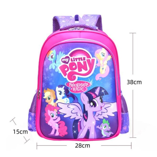 My Little Pony Backpack koululaukku - Ponyville Blue