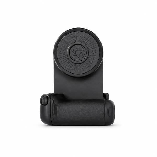 2026 Magsafe Bluetooth Shutter Kamera Håndtag Selfie Stabilisator med Udfyldningslys til iPhone 16 15 14 Android Hand grip