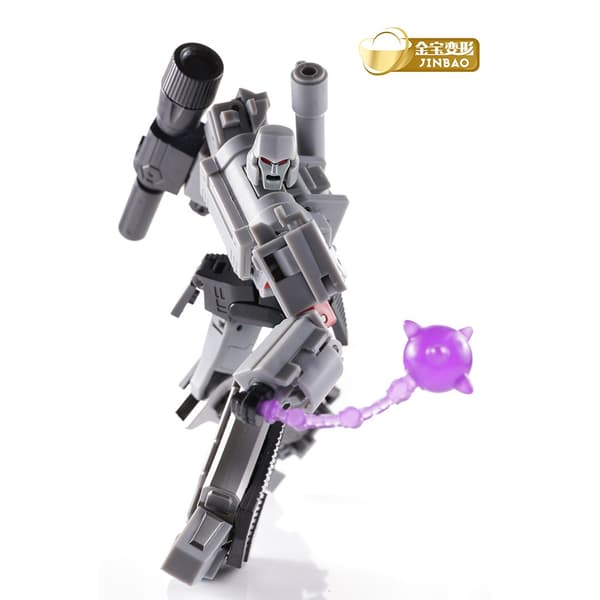 G1 Animeret Megatron Action Figur - Transformerende robotlegetøjsgave til drenge Megatron