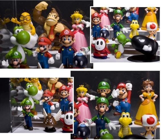 Super Mario 18 Pack Figurer julklappar