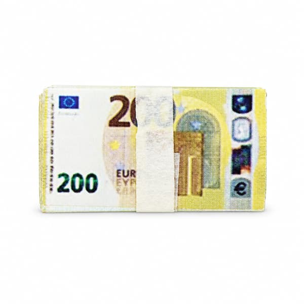 20 stk./sæt 1/12 mini dollars dukkehus lomme euro simulering legetøj pengeseddel mini miniature model miniature tilbehør 200
