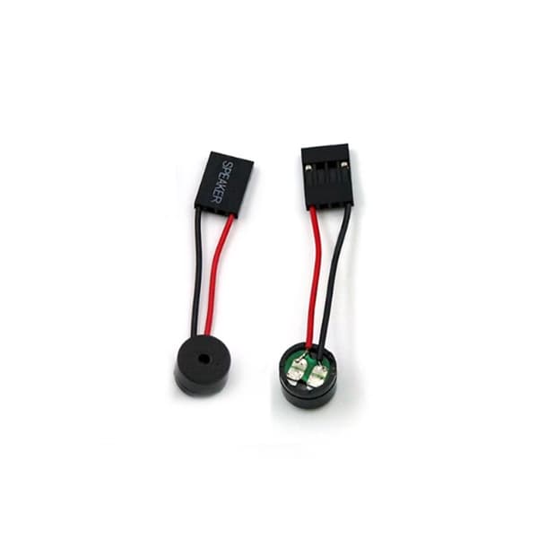 3 stk./10 stk. mini-stikhøjttaler til pc intern BIOS computerbundkort mini indbygget kabinet buzzerkort bipalarm 3PCS