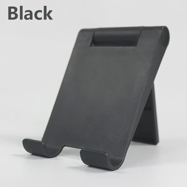 Lazy Bracket Foldbar Telefonstativ Bordholder til Xiaomi iPhone 11 12 13 Pro Max Tablet Yellow