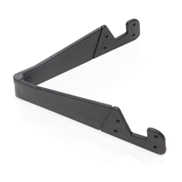 Bærbar justerbar universel foldbar telefon- og tabletholder til iPhone Black