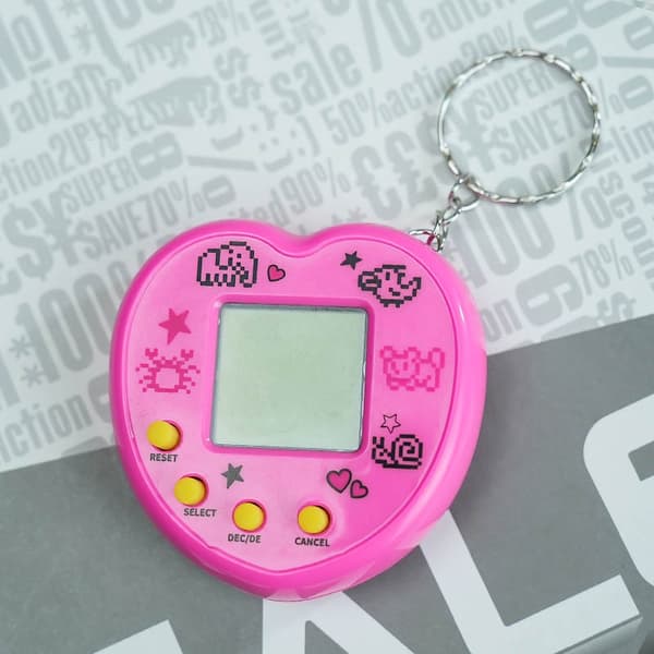 Nostalgic Handheld Virtual Pet Game Console - Elektroniska digitala djur för barn 2