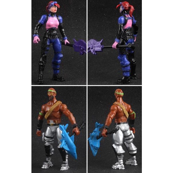 Fortnite Figures 9CM - 8 Pack