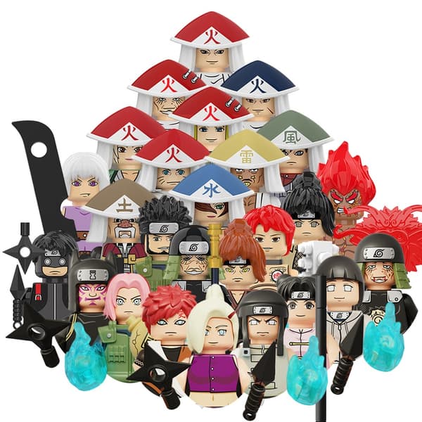 Hot Anime IP-samlerfigurer DBZ Actionfigur-modelgaver Samlefigurer til børn NARUTO 10
