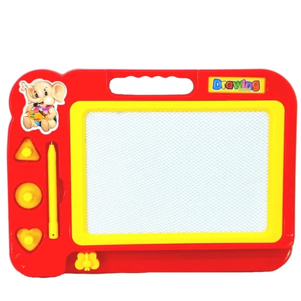 Magnetisk ritbräda för barn - färgglad konstdyna, pedagogiskt graffitiverktyg, perfekt present Green 1PCS