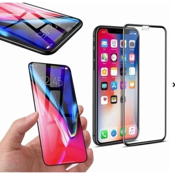 New 10D Dust-Proof Full Coverage Tempered Glass iPhone 11 Pro