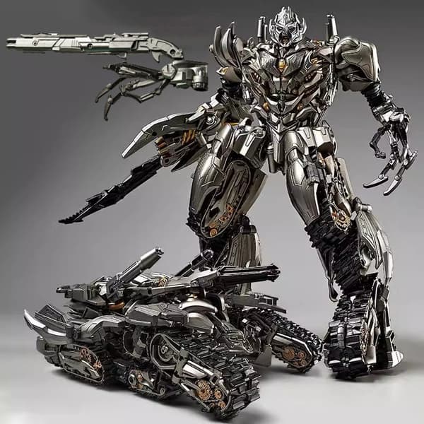 30 cm Transformers Megatron, Optimus Prime, Humla Actionfigurer - Legeringsrobotleksaker Presenter Megatron