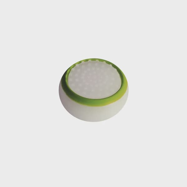 4/8/12 st. joystick silikon lysande tummspaksgrepplock för Nintendo Switch 2/PS4/XBOX PS5-kontroll för Switch-tillbehör White D Bundle 4 PCS