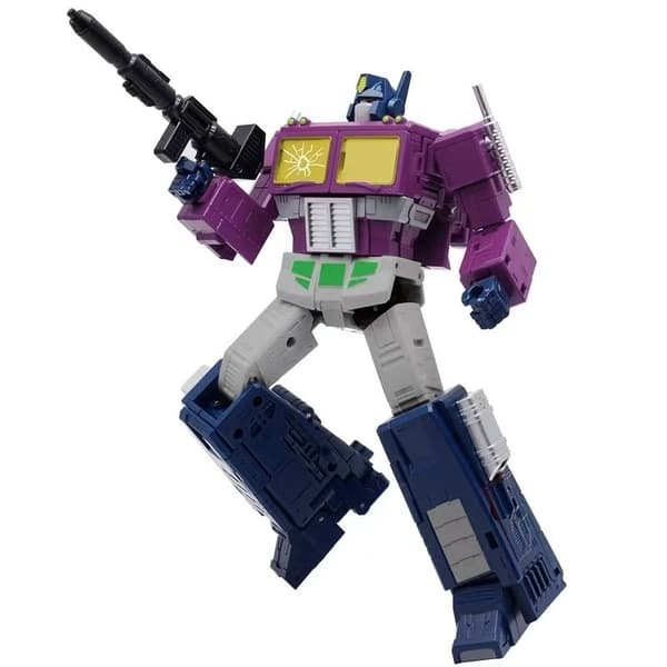 AS08 OP Commander KO SS86 Optimus Prime Action Figur - Transformerende legetøj med original æske AS08B No Box