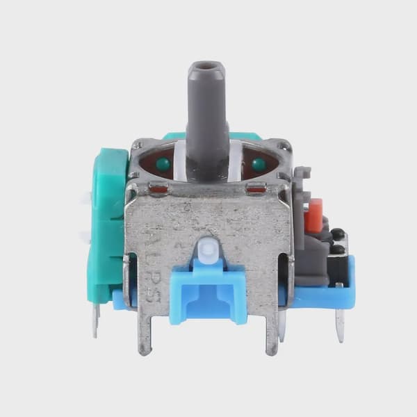 3D Analog Joystick Thumbstick Udskiftningsdele Reparationsdele Sensormodul Potentiometer Til Sony Dualshock 4 PS4 Controller Gamepad