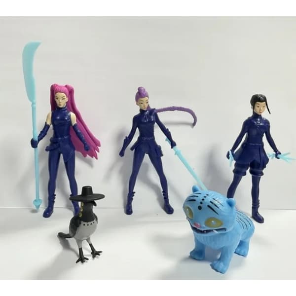 Anime Kpop Demon Hunter Figurmodellleksak - Spelbordsdekor och samlarpresent för barn 10pcs 020