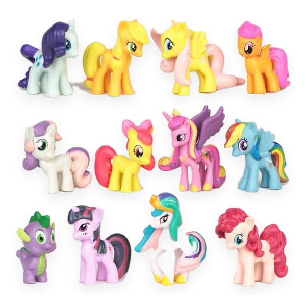 My Little Pony Figurer - 12 st  julklappar