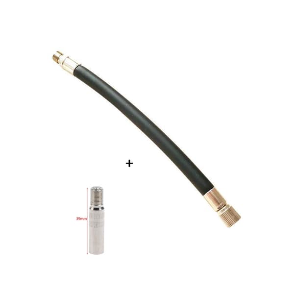 Ventiladapter Luftpump Munstyckeslang för Xiaomi M365 Elscooter Koppar Universalventil Extended Nozzle