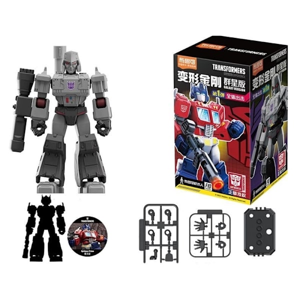 Optimus Prime Action Figur - Transformers Robot Animation Model, samlerlegetøj og gaver Random box