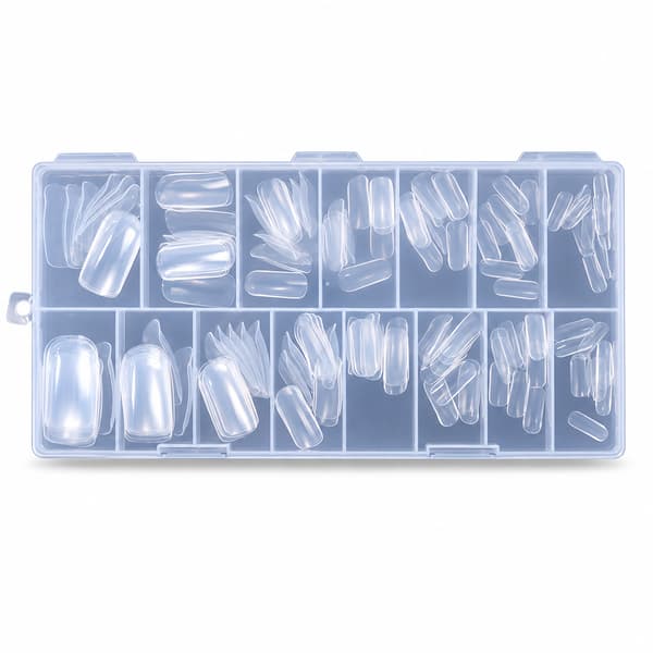 120/150 st Dual System Nagelforms Set för Akrylförlängning F20
