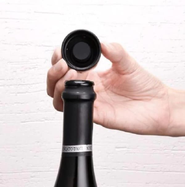 Vinkork Champagne Vakuumforseglinger Stopper Champagne låsning
