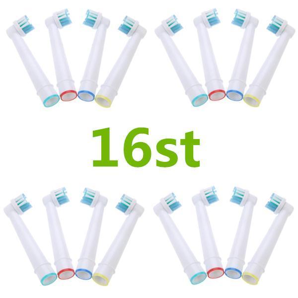 kompatibla tandborsthuvuden 16-pack Sensitive Clean