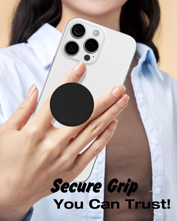 Popped Phone Socket Stand GripTok Mobil Fingerring Holder til iPhone 13-17 Pro Max qqqzjbeta015